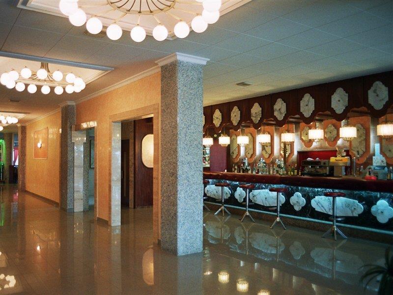 Hotel Fragata Calella Exterior foto