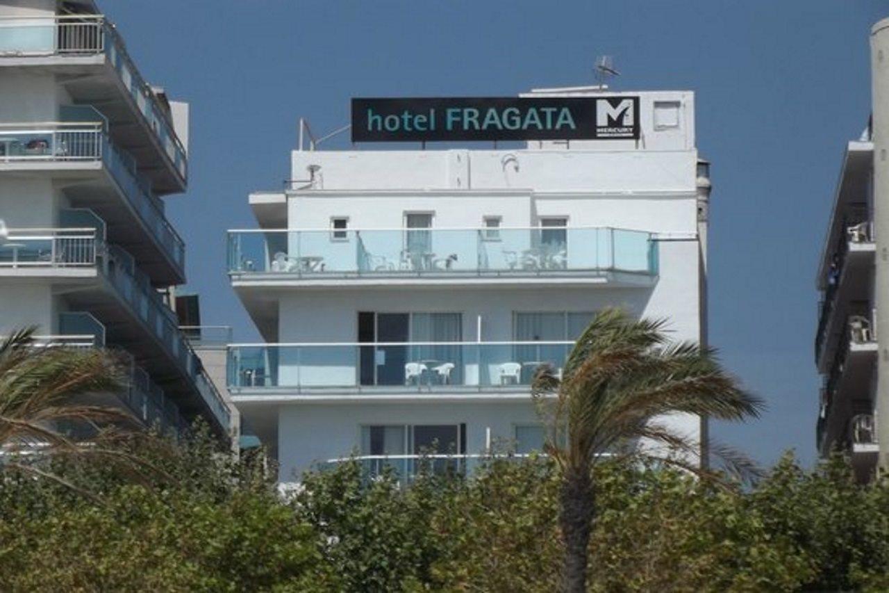 Hotel Fragata Calella Exterior foto